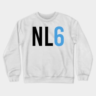 Nicholas Latifi 6 - Driver Initials and Number Crewneck Sweatshirt